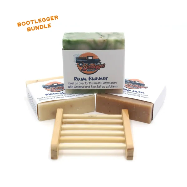 Natural Soap Bundle for Men