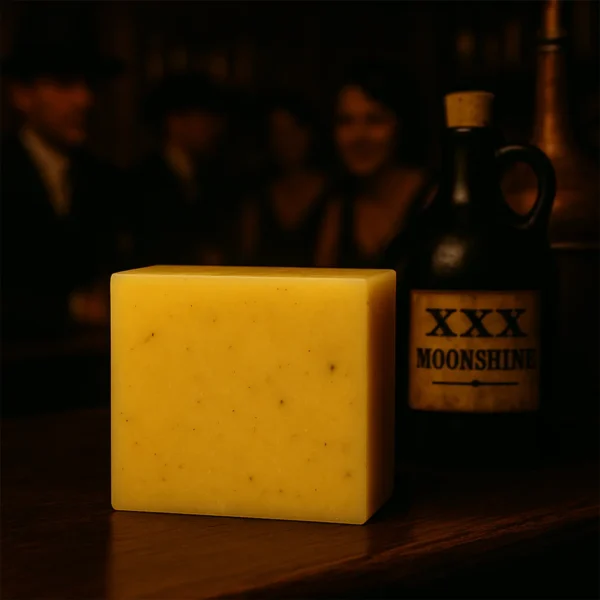 Saloon Lemongrass Soap