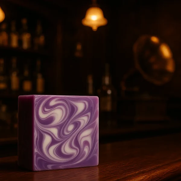 The Speakeasy Lavender Bar Soap