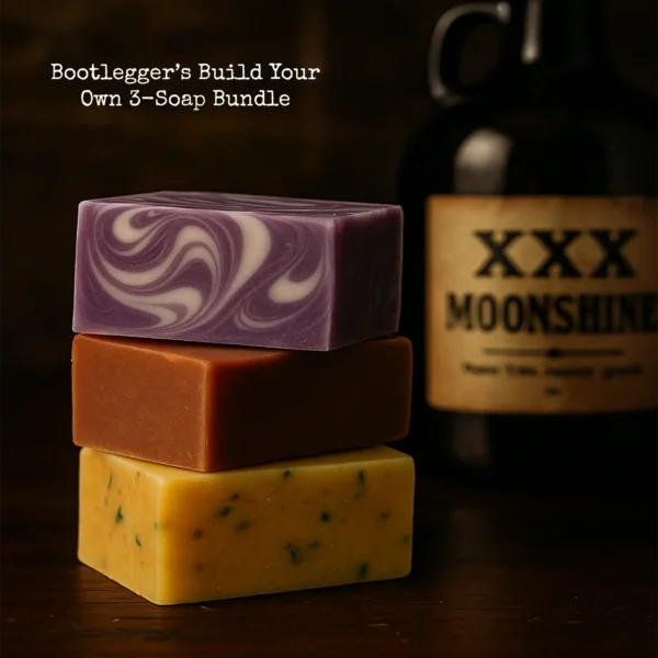 Natural Soap Bundle for Men