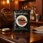 Alcohol-Free Aloe Vera Flushable Wipes | 40pk