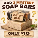 Mystery Soap Bars (2-Pack)
